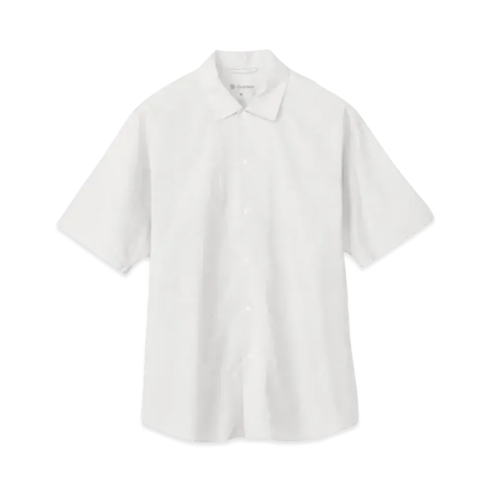 Goldwin Cotton Bamboo Short Sleeve Shirt (Unisex) "High Gray"