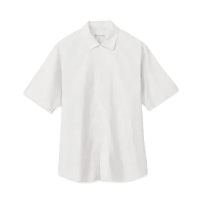 Goldwin Cotton Bamboo Short Sleeve Shirt (Unisex) "High Gray"