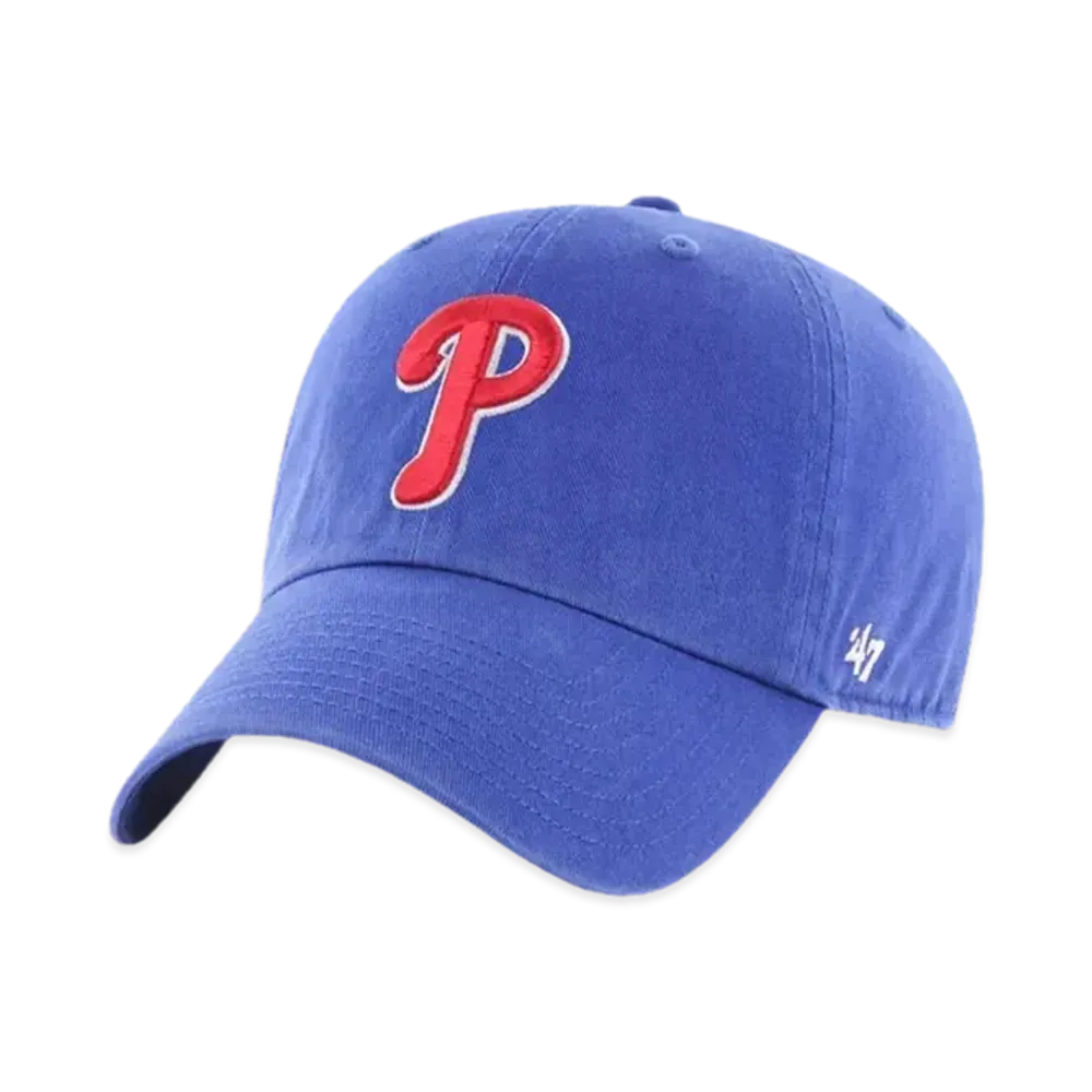 47 RGW19GWS Phillies Cooperstown Clean Up "Royal"