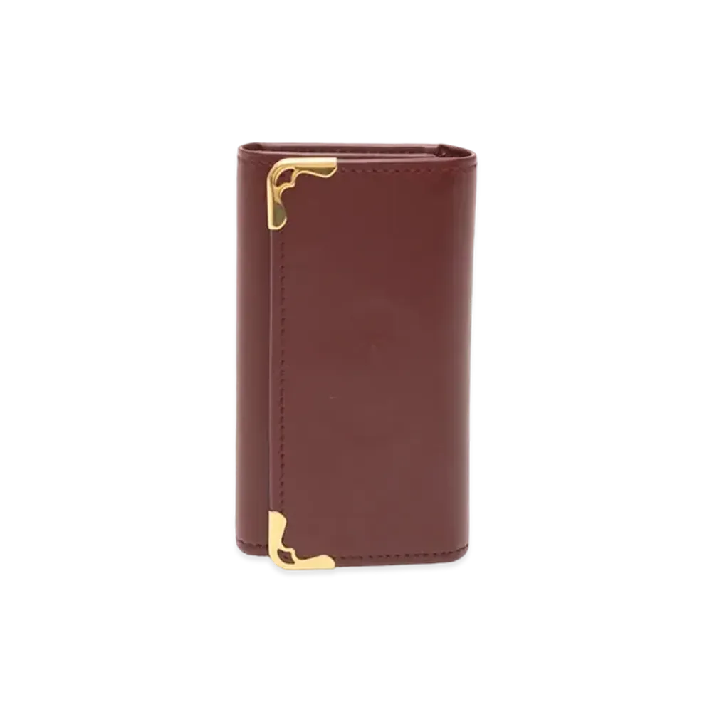 Cartier Must Line 4 Key Case "Bordeaux"