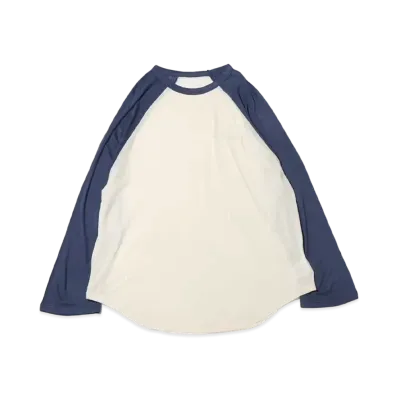 atmos pink Raglan Slabronti "Navy"