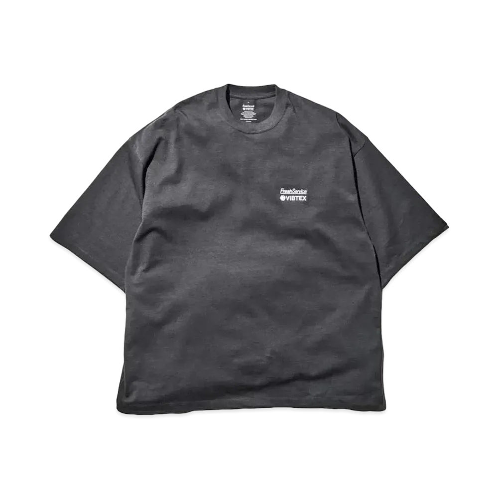 FreshService VIBTEX for Freshservice S/S Crew Neck Tee "Gray"