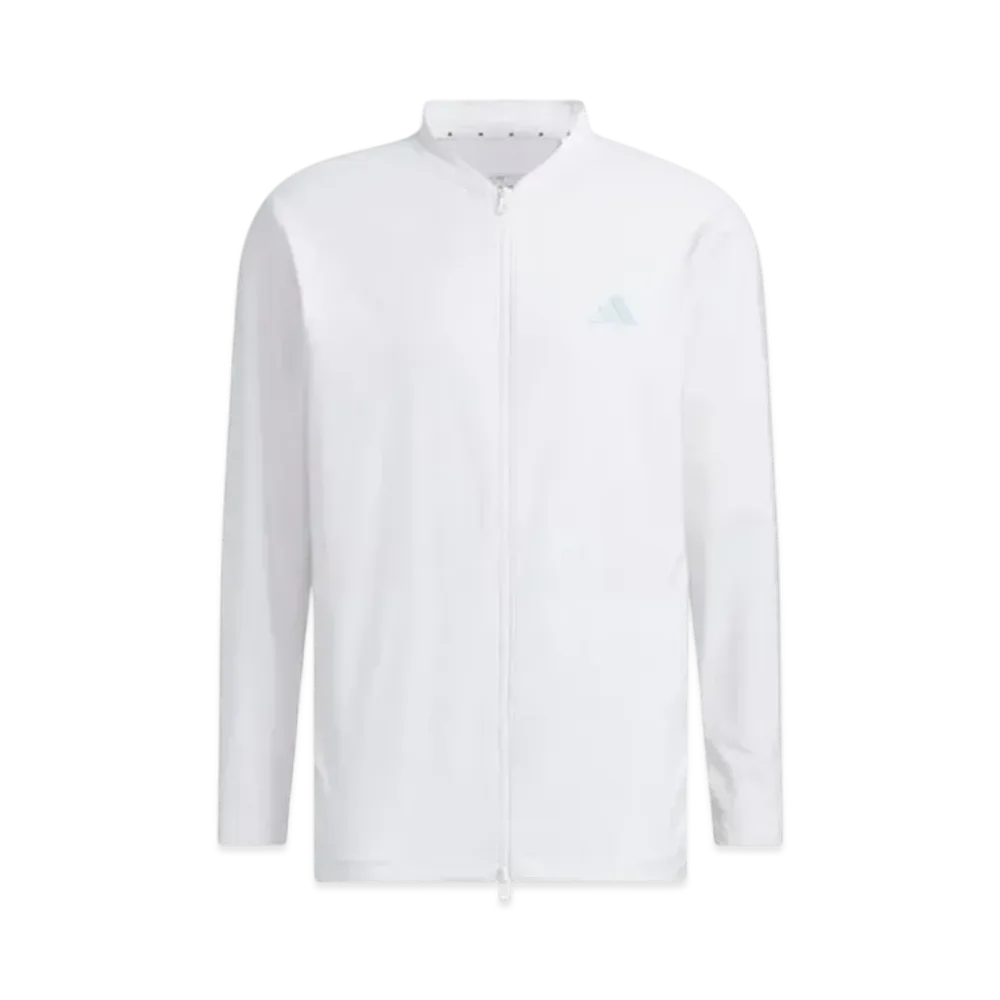 adidas Heat. Rdy Long Sleeve Full Zip Crewneck Jacket "White"