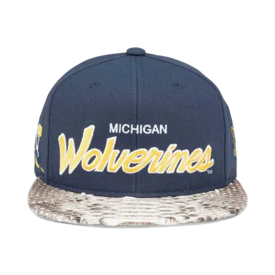 Just Don Michigan Wolverines Cap "Navy"