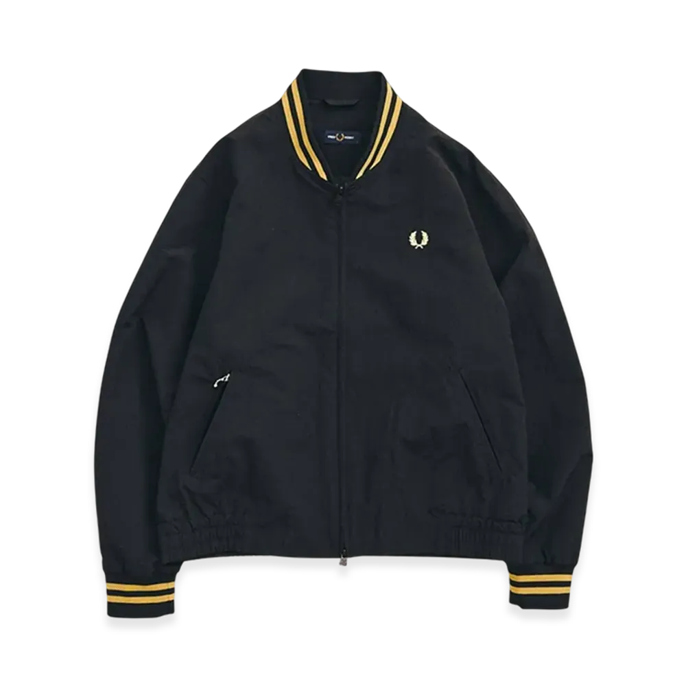 FRED PERRY x 417 EDIFICE Tennis Bomber Blouson "Black"