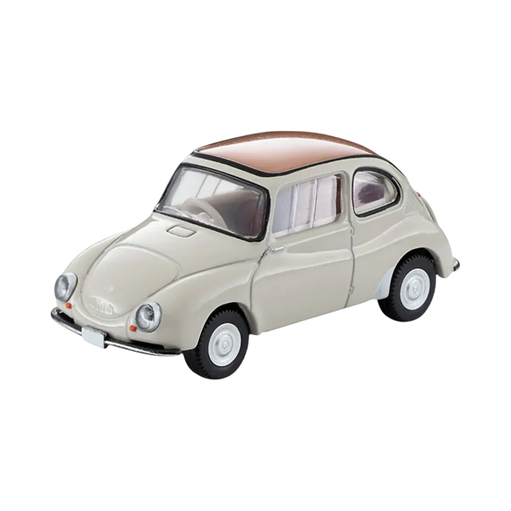 TOMYTEC "TOMICA LIMITED VINTAGE" 1/64 LV-173c Subaru 360 (Beige) 61 Year Model