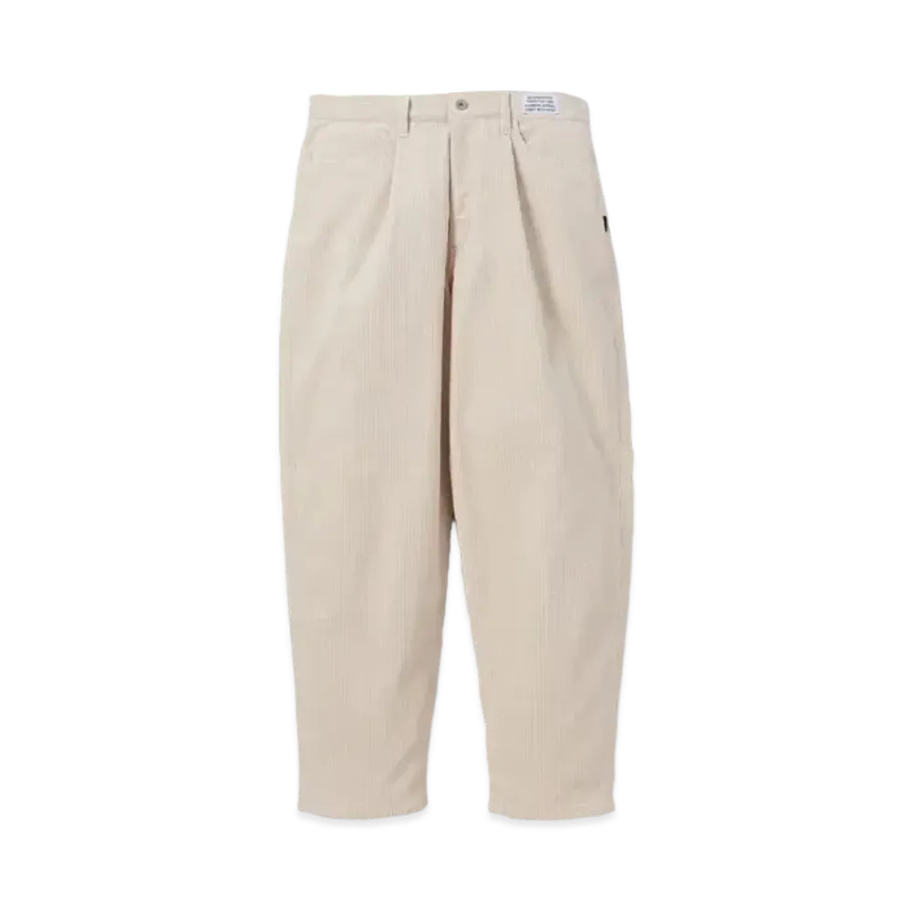 NEIGHBORHOOD 5PKT Baggysilhouette PT . CO "Off White"