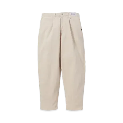 NEIGHBORHOOD 5PKT Baggysilhouette PT . CO "Off White"