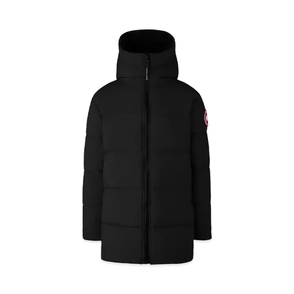 CANADA GOOSE Lawrence Puffer "Black"