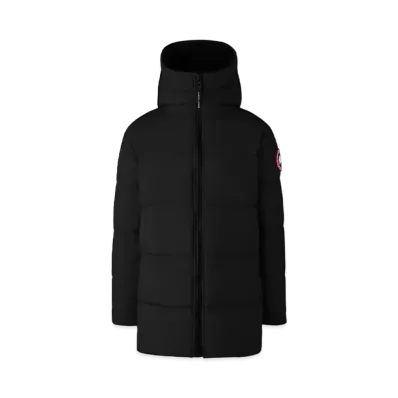 CANADA GOOSE Lawrence Puffer "Black"