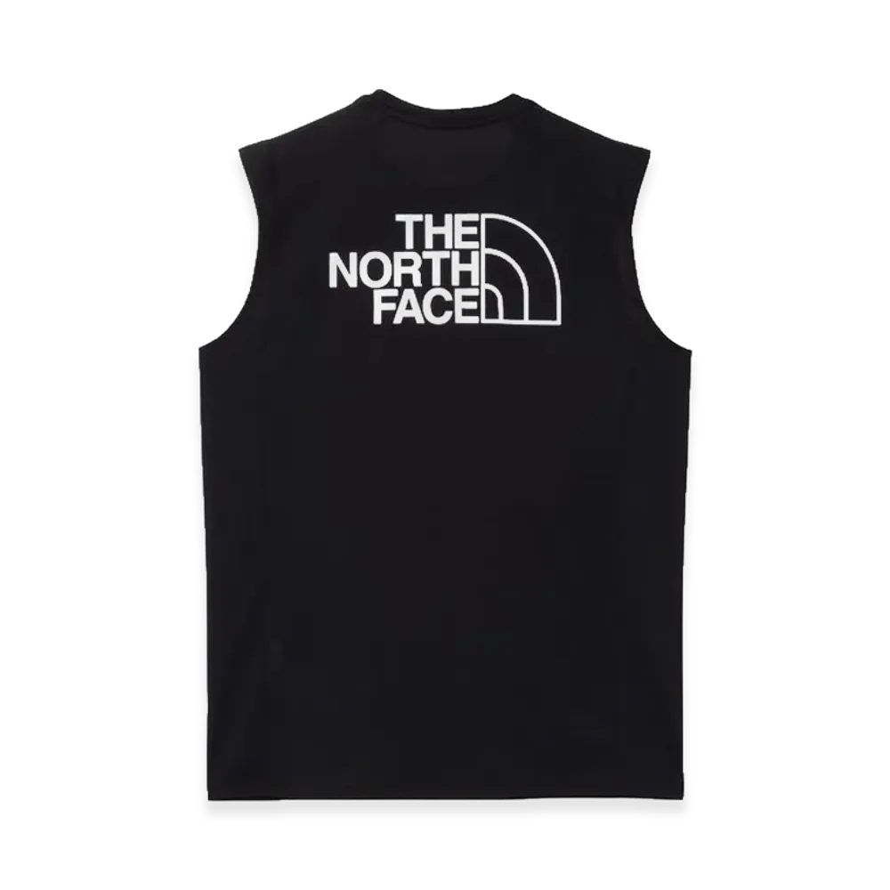 The North Face Sleeveless Ampere Crew "Black"