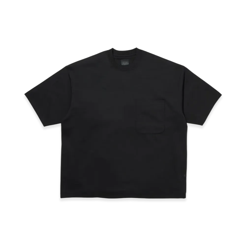 DAIWA PIER39 Tech Pocket Crew Tee S/S "Black"