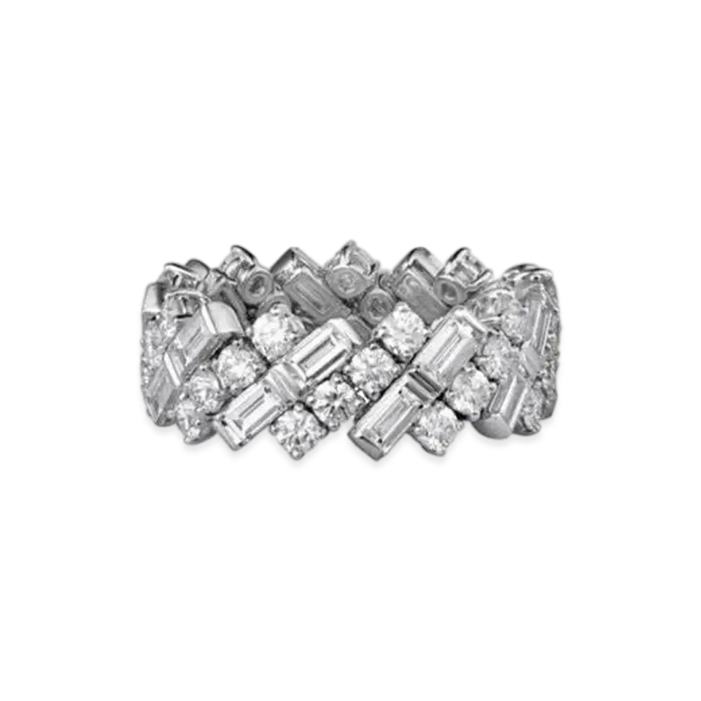 Cartier Reflection De Cartier Wedding Band