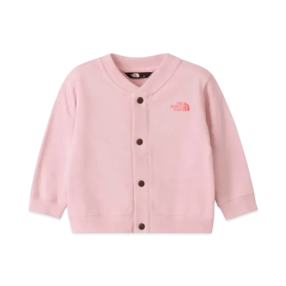 The North Face Baby Sweat Logo Jacket "Metallic Pink"