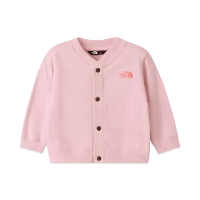 The North Face Baby Sweat Logo Jacket "Metallic Pink"