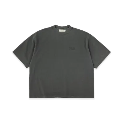 SEDAN ALL-PURPOSE Garment Dyed S/S Tee "Charcoal"