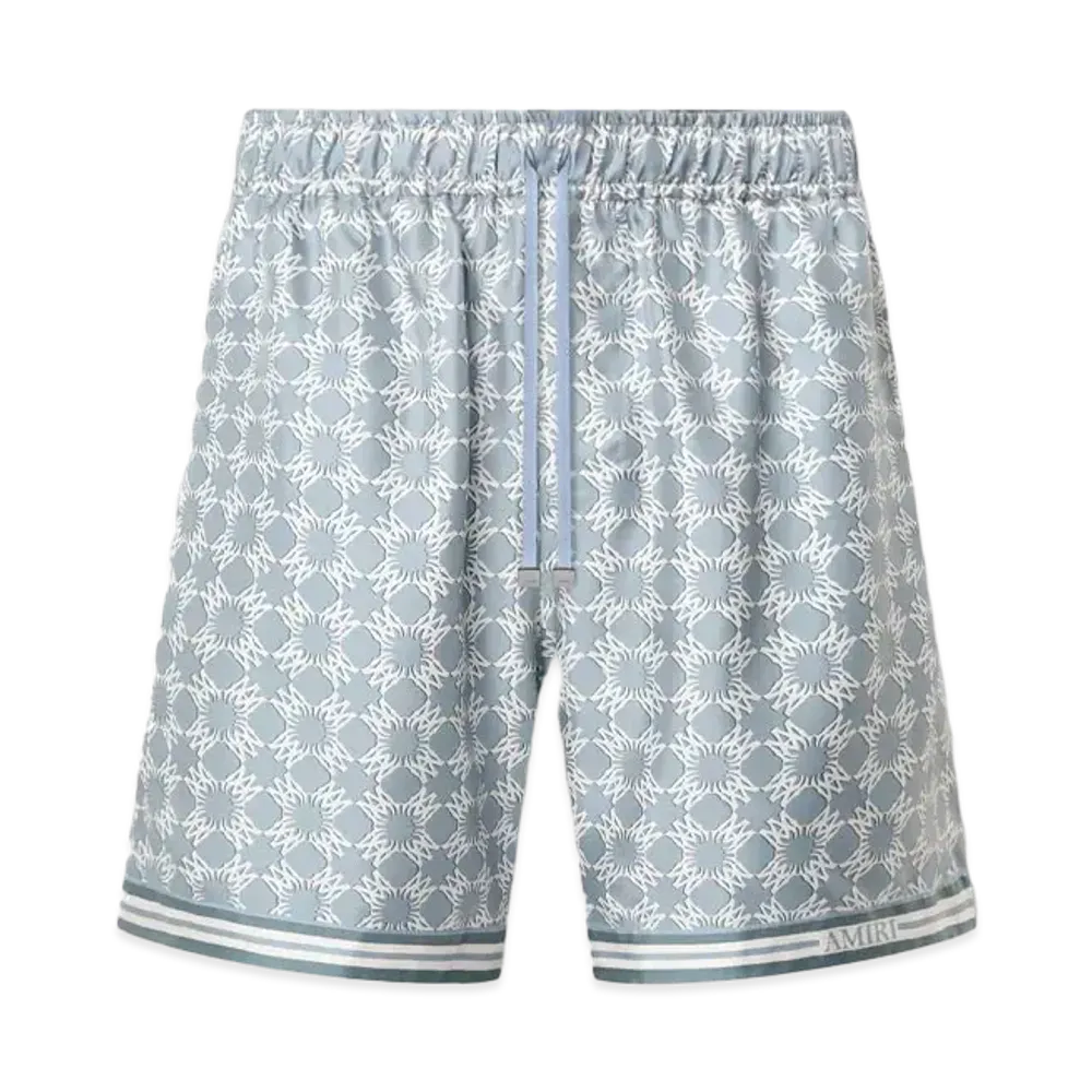 AMIRI Ma Quad Short "Dusty Blue"