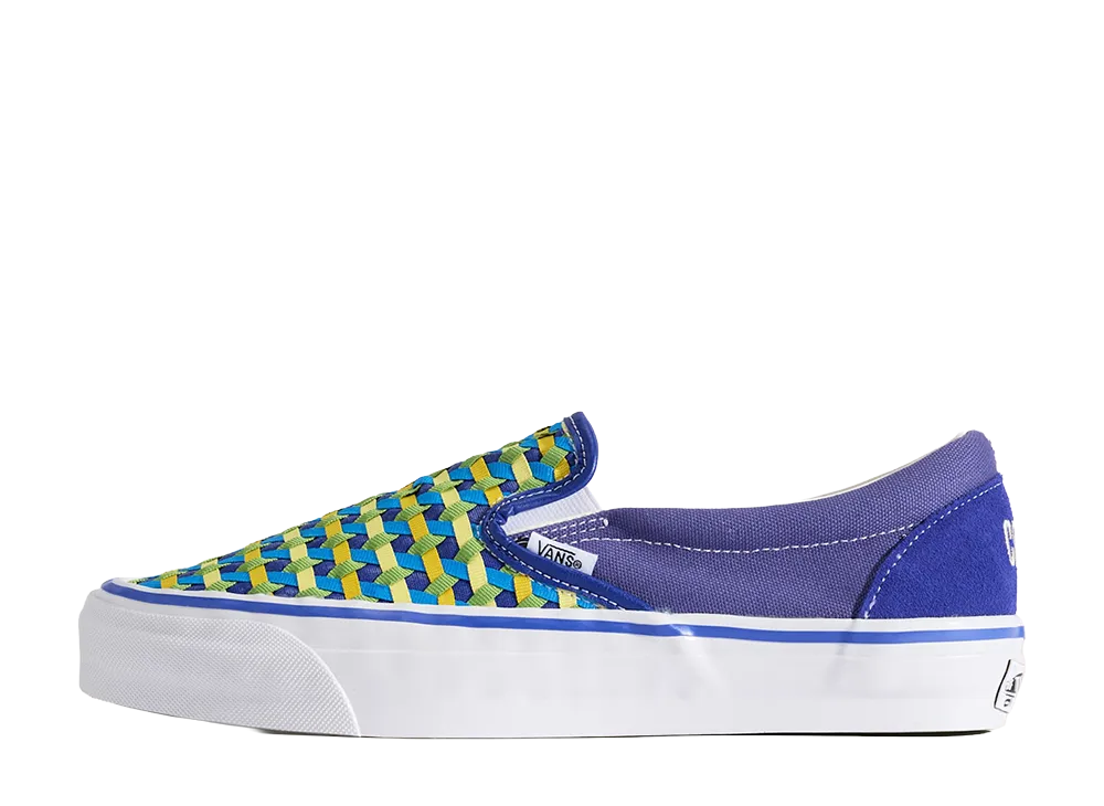 COSTS × Vans Slip-On "Twilight Haze/Sea Green"