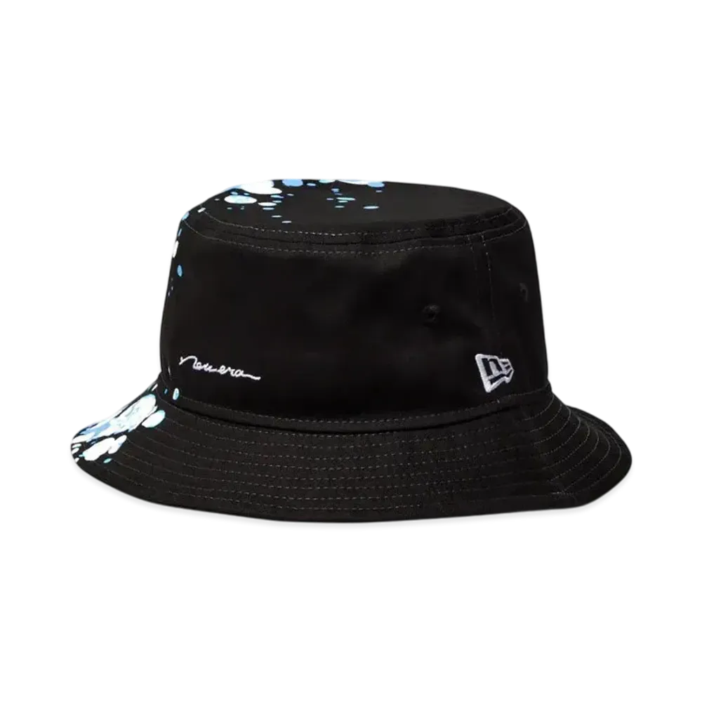 NEW ERA Bucket 01 Splash Script Logo Non-Wash Denim "Black"