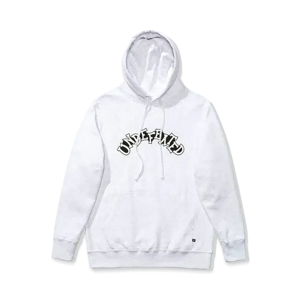 UNDEFEATED RANGE PULLOVER HOODIE - 70000 "Gray"