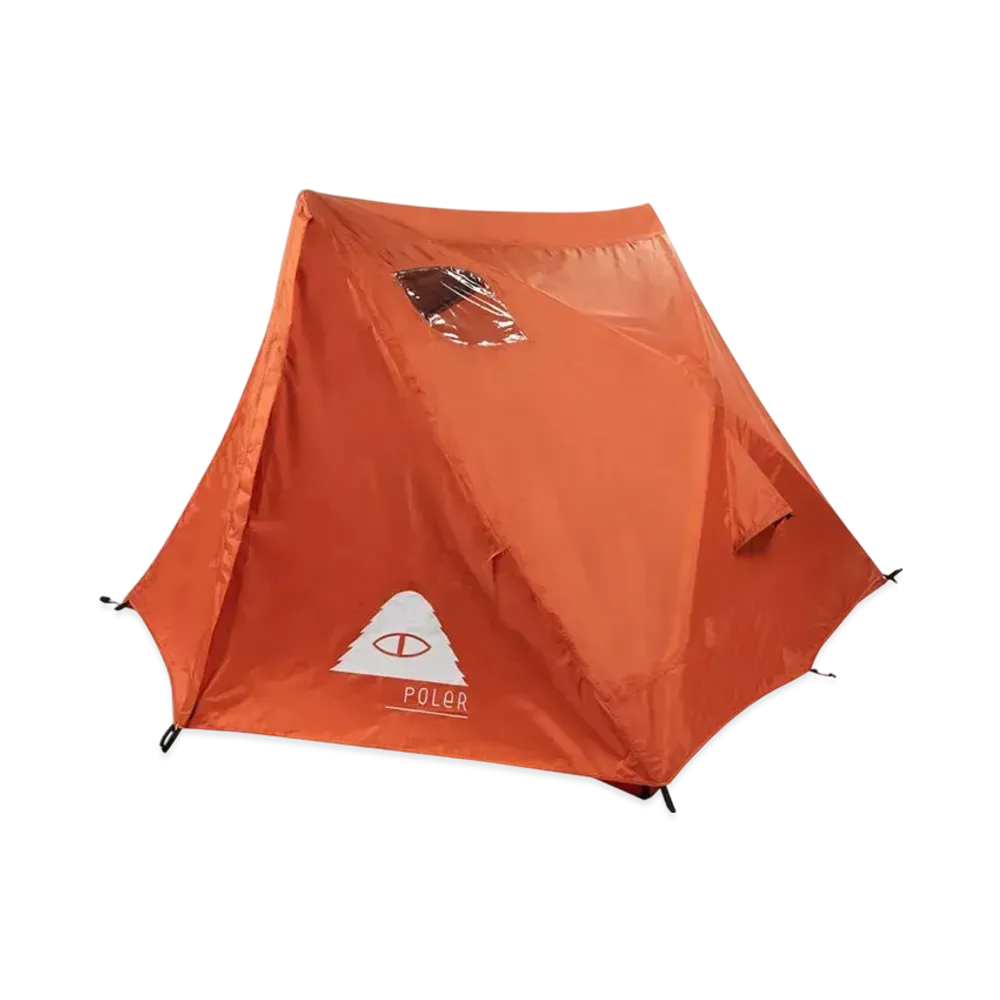 POLeR 4 Person Tent "Orange"