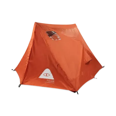 POLeR 4 Person Tent "Orange"