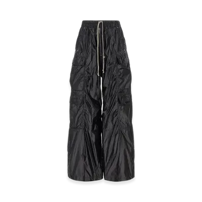 Rick Owens DRKSHDW Women's Double Cargo Jumbo Belas Pants "Black"