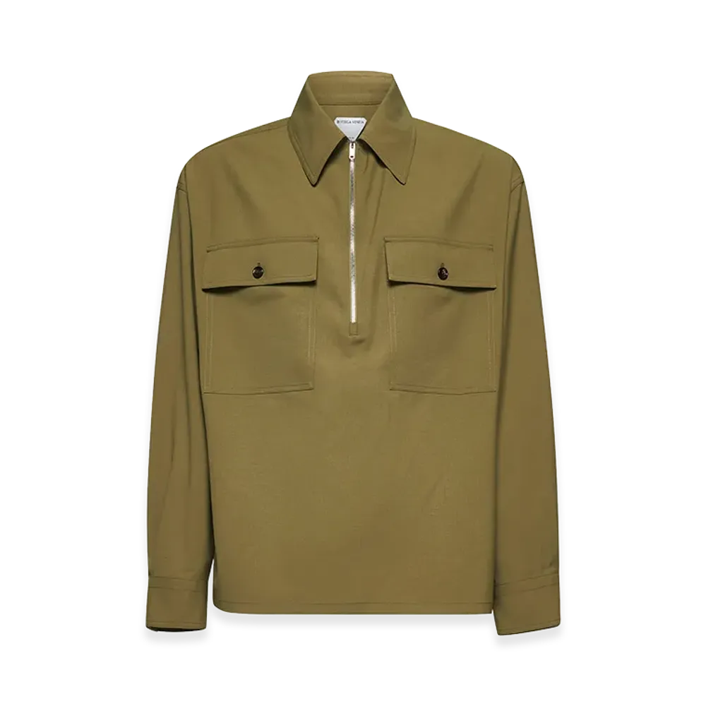 Bottega Veneta Shirts "Green"