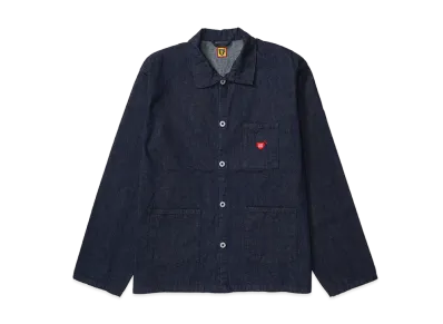 HUMAN MADE x KAWS Kaws Made Denim Coverall Jacket "Indigo"
