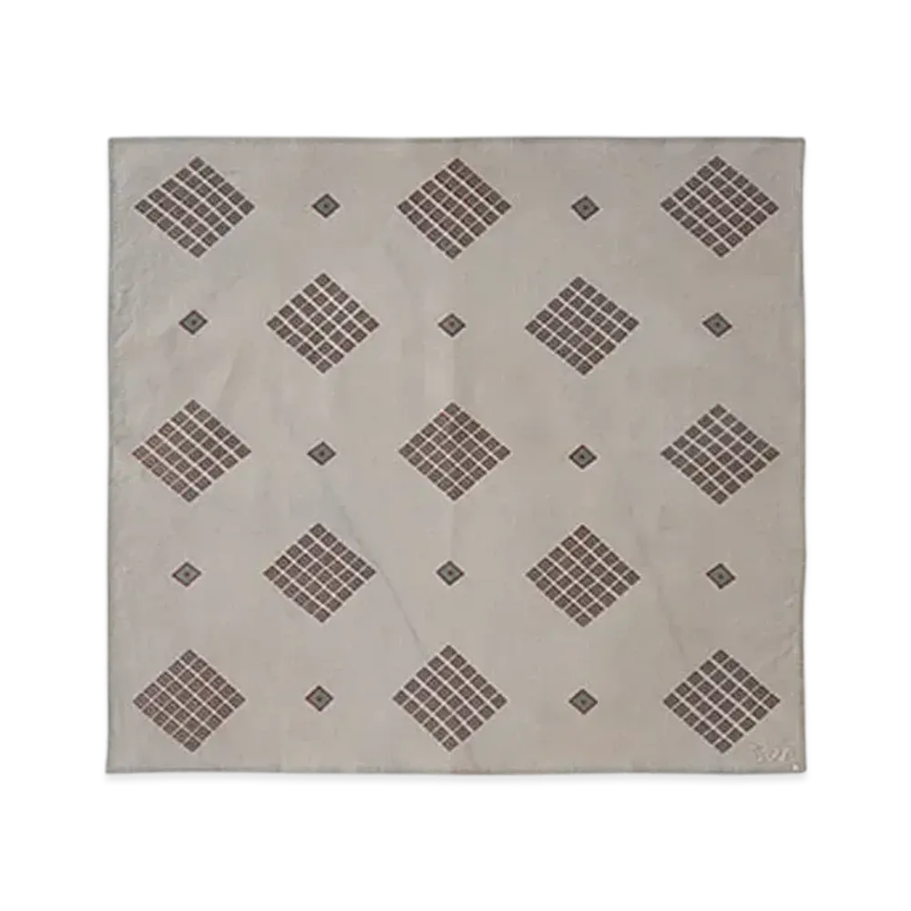 visvim KHADI BANDANA (N.D.) #3 "Grey"