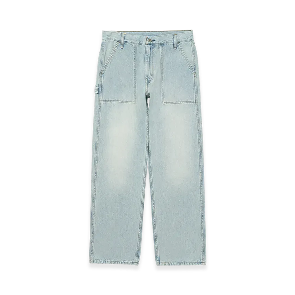 Levi's 555 Relax Straight Jeans Utility "Light Indigo"