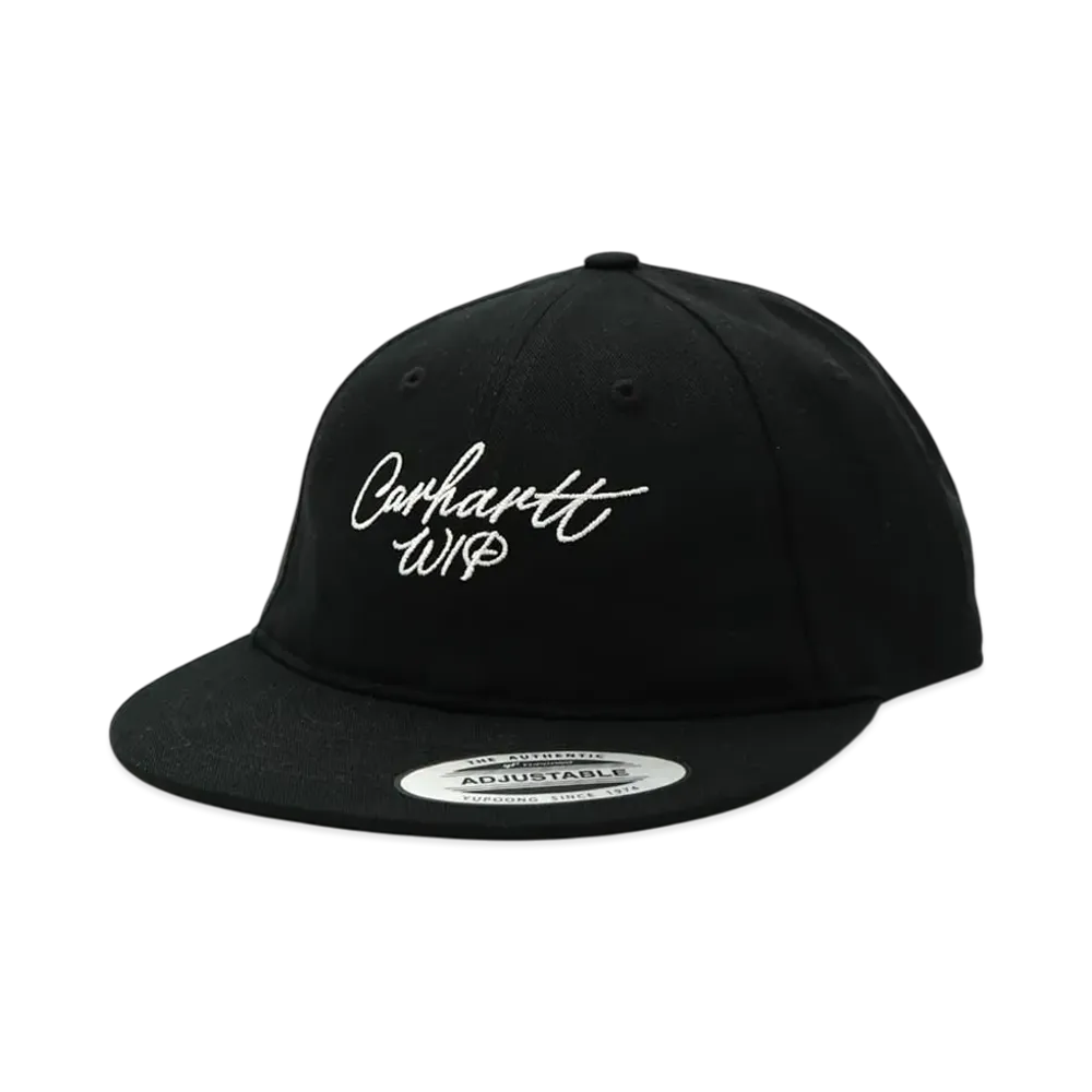 Carhartt WIP Signature Cap "Black/Wax"