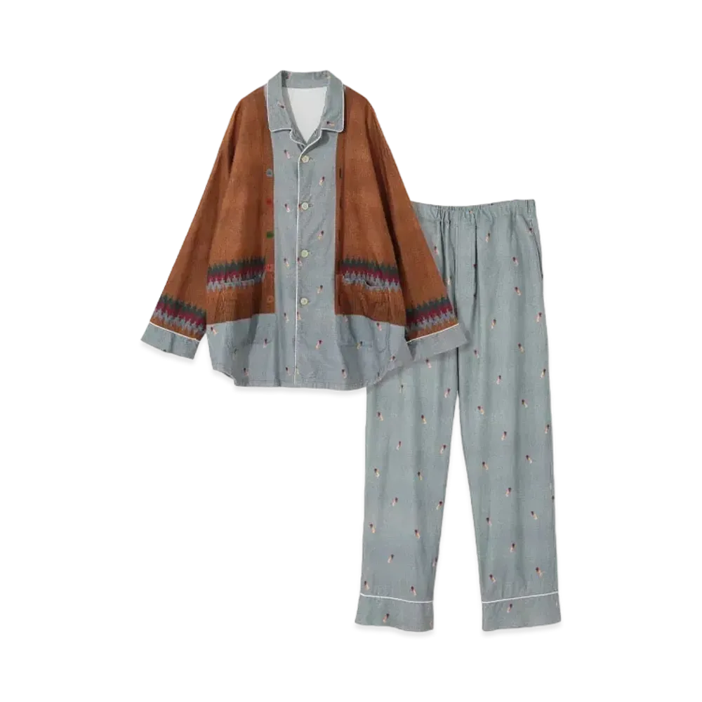 EVANGELION × UNDERCOVER TWO-PIECE SETS "Gray Base"