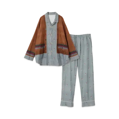 EVANGELION × UNDERCOVER TWO-PIECE SETS "Gray Base"