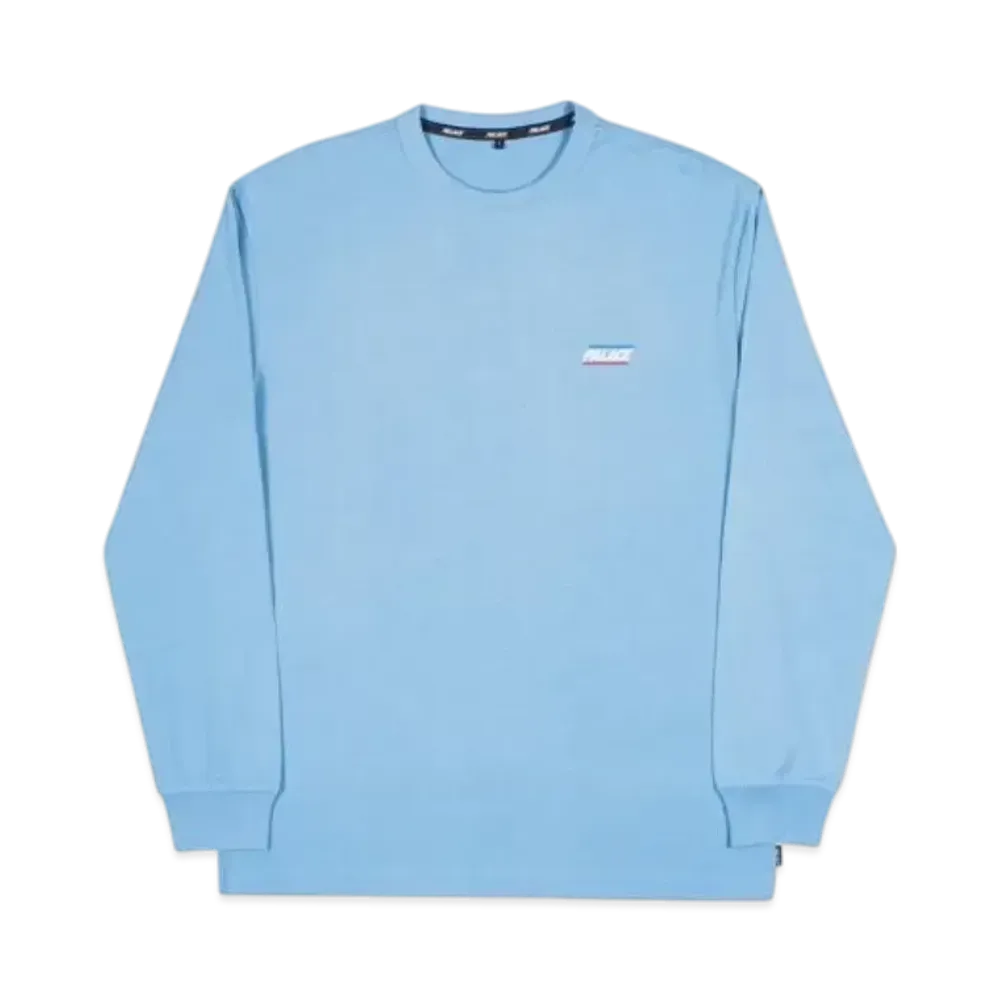 PALACE Basically a Longsleeve "Blue"