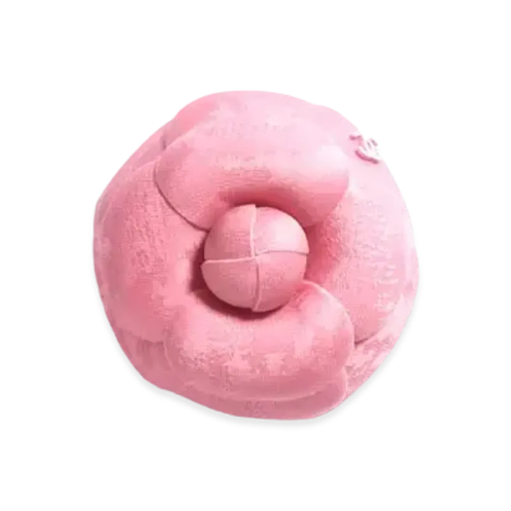 CHANEL Camellia Silk Jacquard "Pink"
