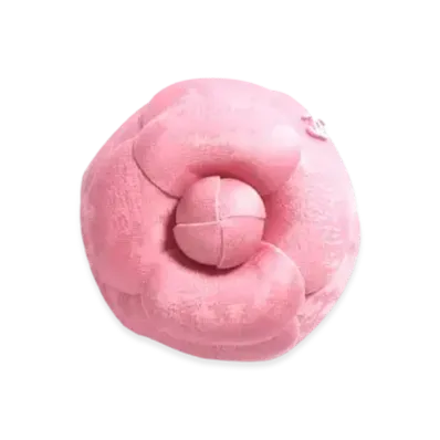 CHANEL Camellia Silk Jacquard "Pink"