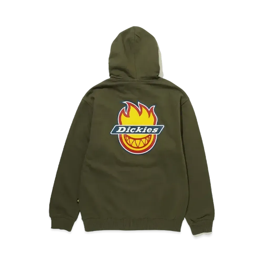 Dickies x Spitfire Hoodie "Olive Green"