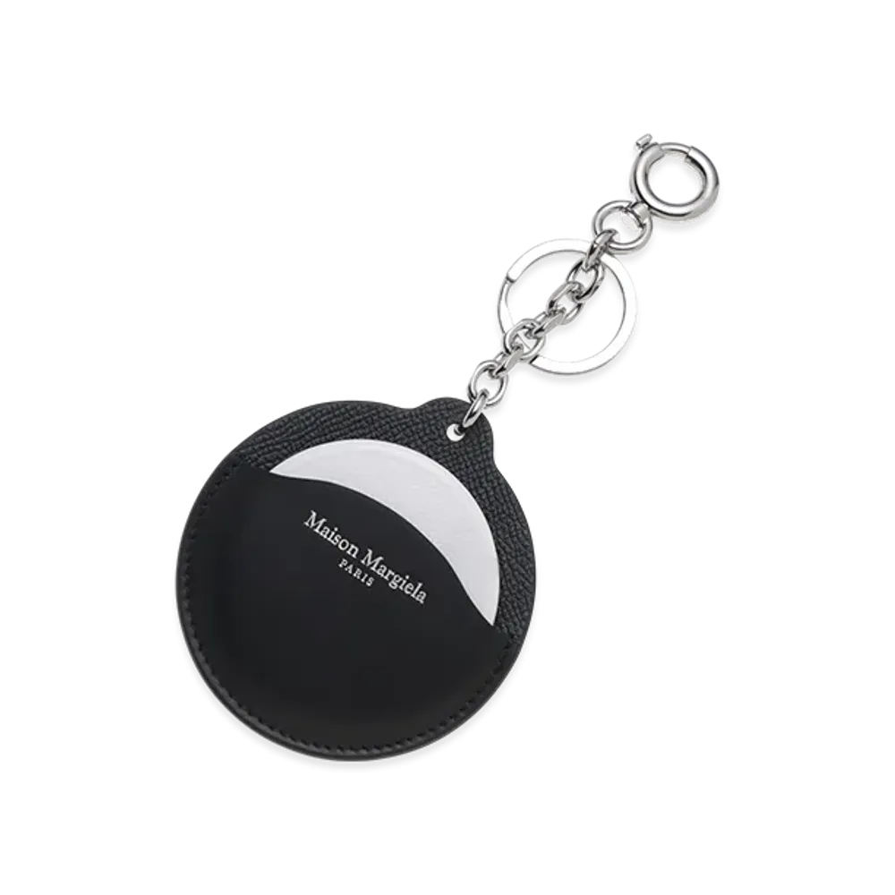 Maison Margiela Circle Keyring "Black"