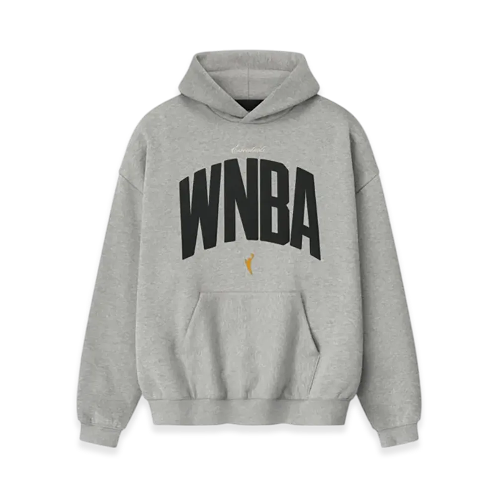 FEAR OF GOD ESSENTIALS WNBA 90s Hoodie "Concrete Heather"