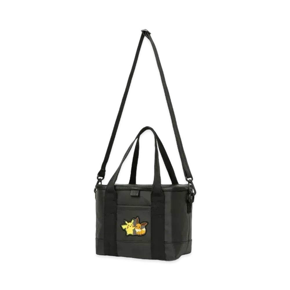 NEW ERA x Pokemon Golf Tote Bag Mini Insulated 5L Pikachu Eevee "Black"
