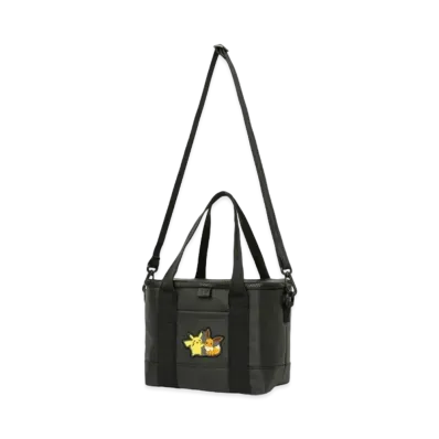 NEW ERA x Pokemon Golf Tote Bag Mini Insulated 5L Pikachu Eevee "Black"