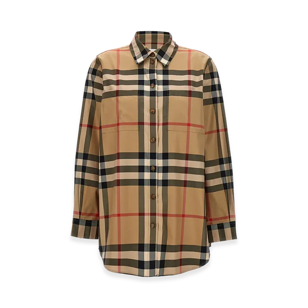 Burberry Women's Paola Shirt "Beige"