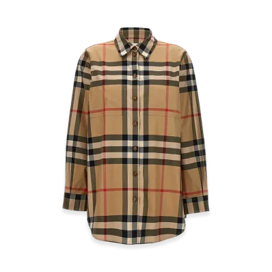 Burberry Women's Paola Shirt "Beige"