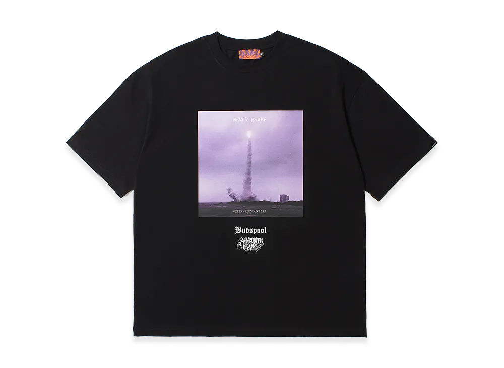 APHRODITEGANG Never Broke S/S Tee "Black"