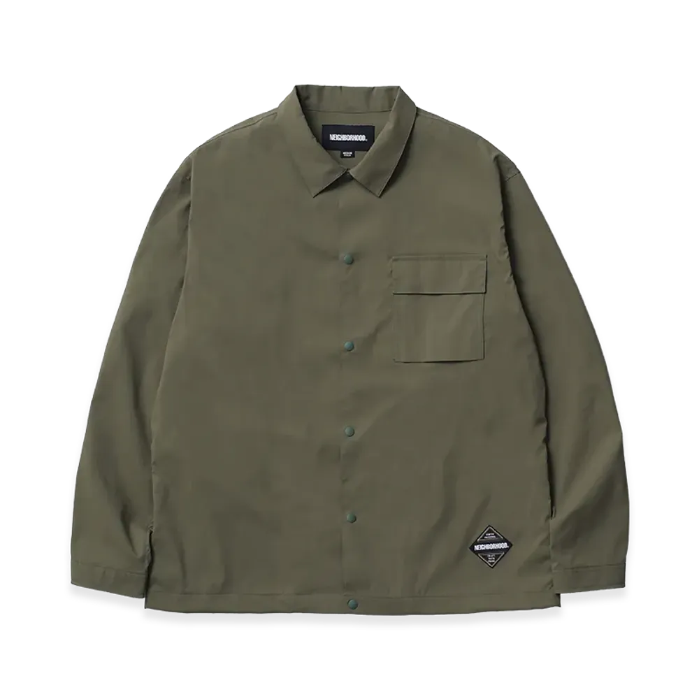 NEIGHBORHOOD Multifunctional Shirt LS "Olive Drab"