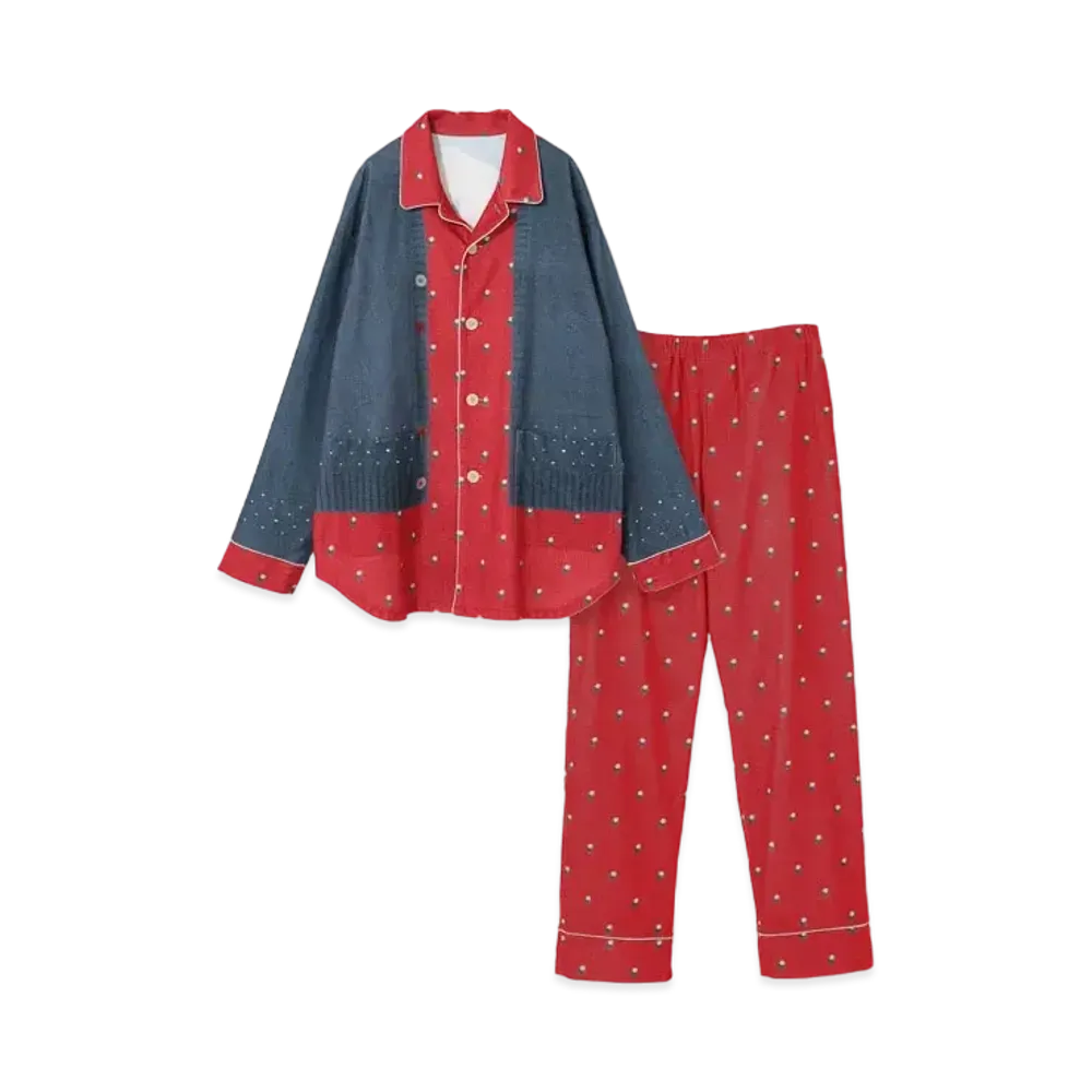 EVANGELION × UNDERCOVER TWO-PIECE SETS "Red Base"