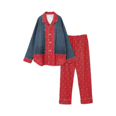 EVANGELION × UNDERCOVER TWO-PIECE SETS "Red Base"