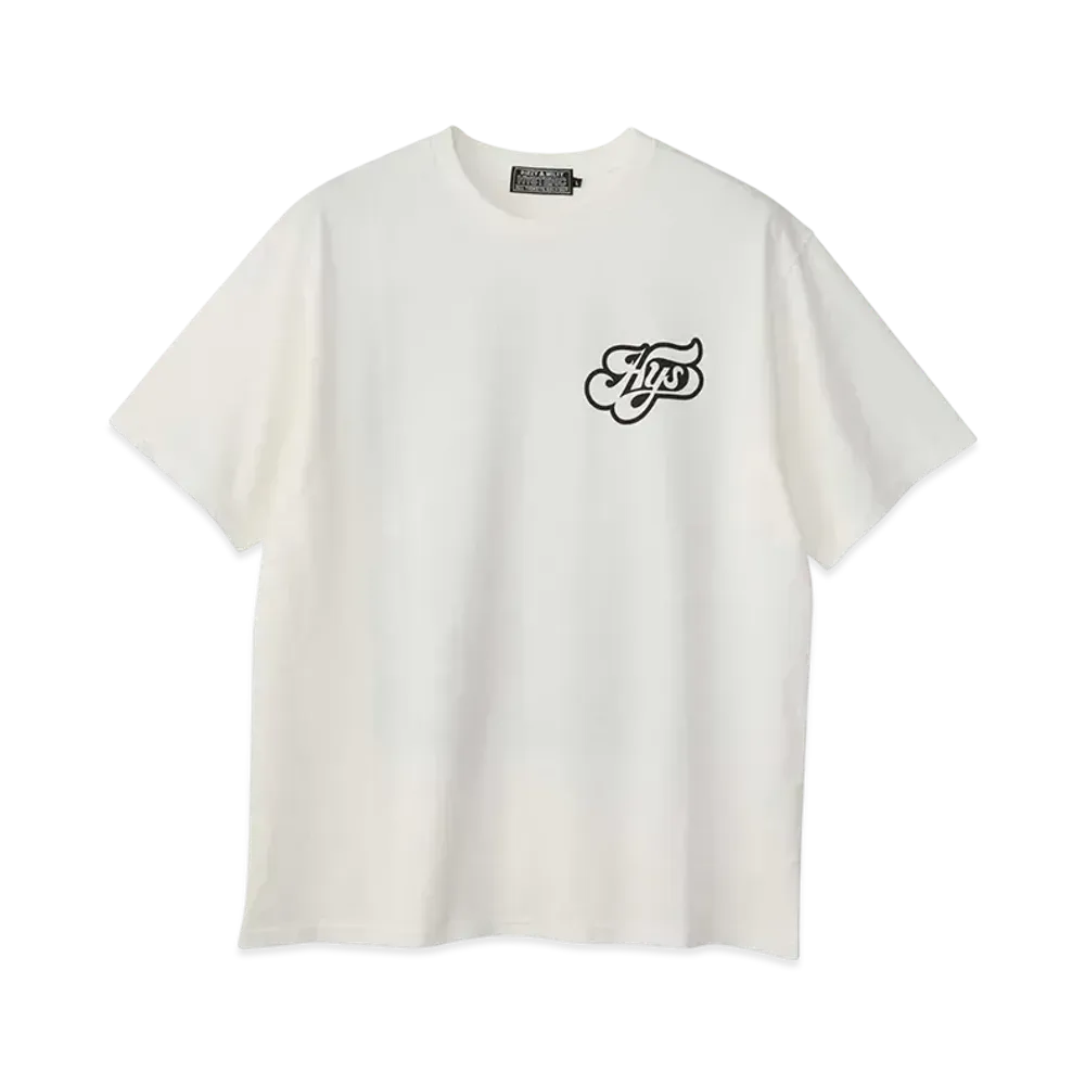 HYSTERIC GLAMOUR Woman Banana T-Shirt "White"