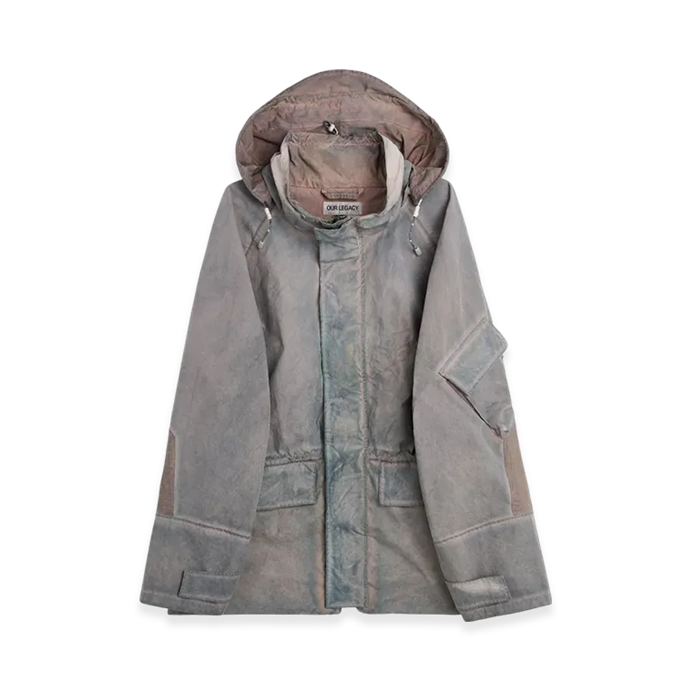 OUR LEGACY Horizon Jacket "Carbon Overdye Papyrus Poly"